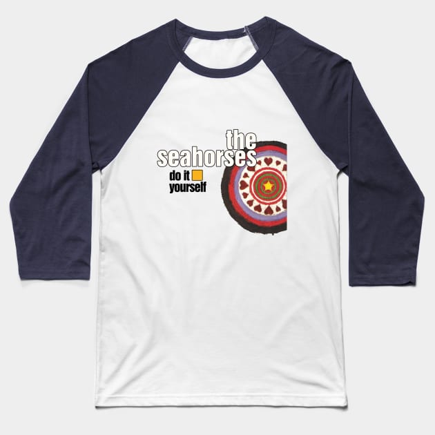 The Seahorses Do It Yourself The Stone Roses Baseball T-Shirt by Adored Clothing